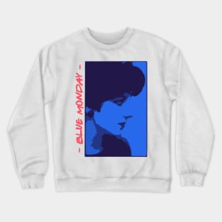 Blue Monday Silhouette // Fanmade Crewneck Sweatshirt